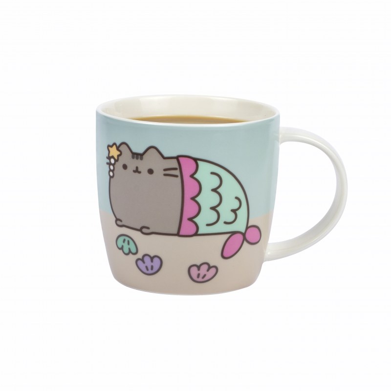 Thumbs Up Pusheen Ceramiczny Kubek Zmieniaj Cy Kolor Ml