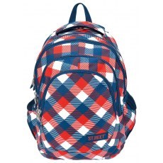 BACKPACK ST.REET CHEQUERED 6 BP-06