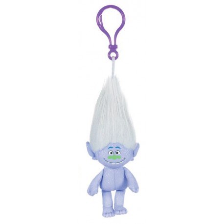 TROLLS MASKOTKA PLUSZOWA BRELOK GUY DIAMOND 18 CM