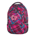 PLECAK SZKOLNY COOLPACK COLLEGE CRANBERRY CHECK (630)