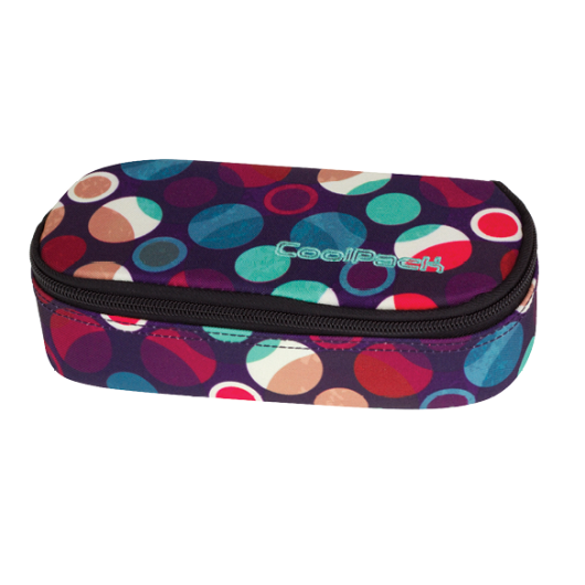 PIÓRNIK SASZETKA COOLPACK CAMPUS MOSAIC DOTS (726)