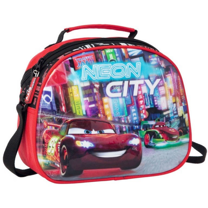 Neseser kosmetyczka chłopięca Cars Neon City 9674801