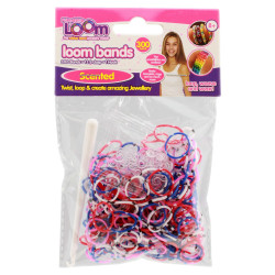 GUMKI LOOM BANDS MULTIKOLOR 300 SZTUK 544014