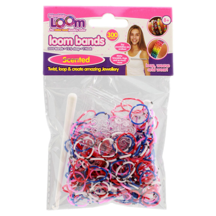 GUMKI LOOM BANDS MULTI KOLOR 300 SZTUK 544014