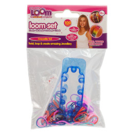 GUMKI Z KROSNEM LOOM BANDS 100 SZTUK 544023