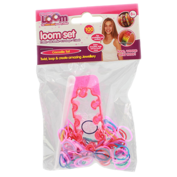 GUMKI Z KROSNEM LOOM BANDS 100 SZTUK 544023