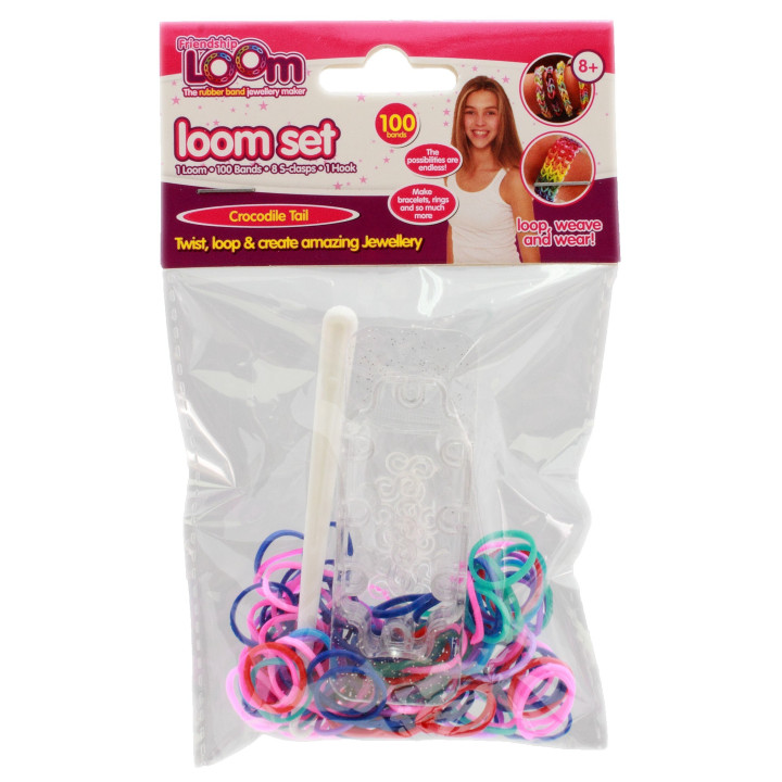 GUMKI Z KROSNEM LOOM BANDS 100 SZTUK 544023