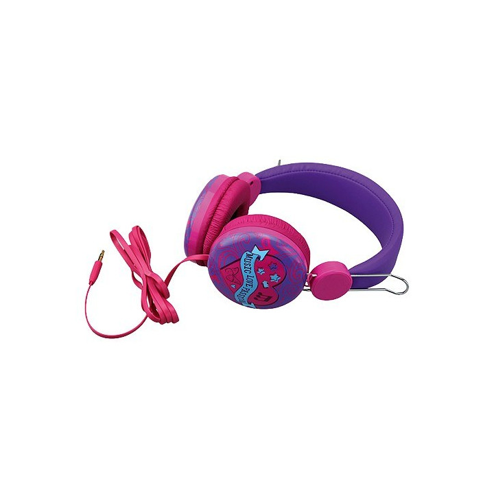 Oryginalne słuchawki nauszne Disney Violetta Stylish Headphones 67005