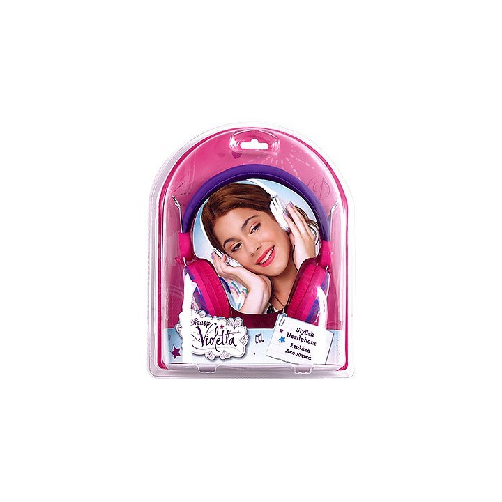 Oryginalne słuchawki nauszne Disney Violetta Stylish Headphones 67005