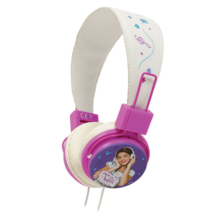 Oryginalne słuchawki nauszne Disney Violetta Smoby 27222