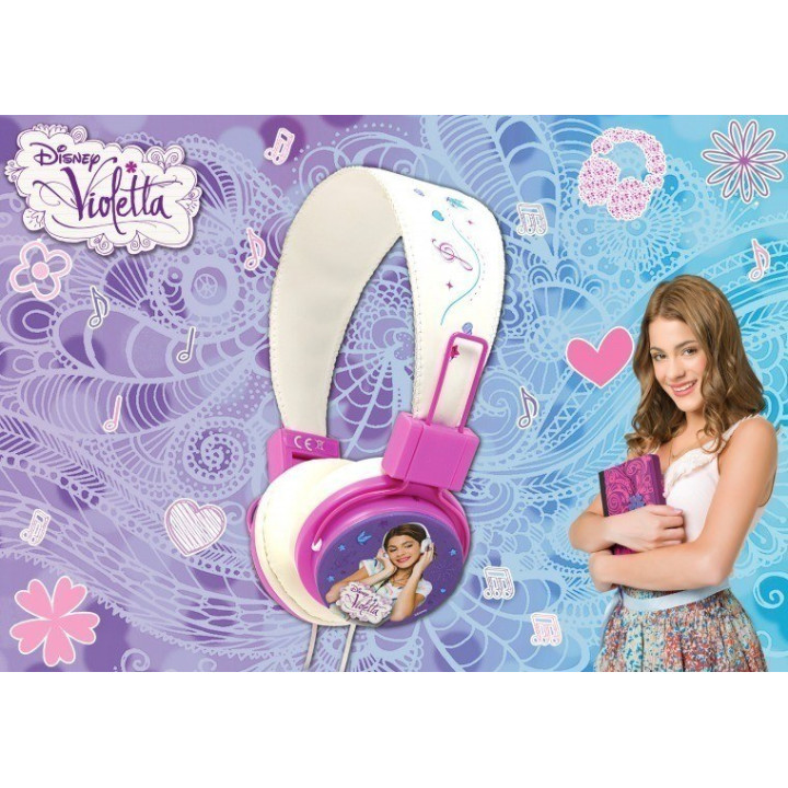 Oryginalne słuchawki nauszne Disney Violetta Smoby 27222