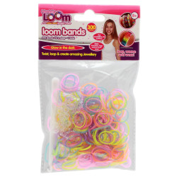 GUMKI LOOM BANDS NEONOWE 300 SZTUK 544027