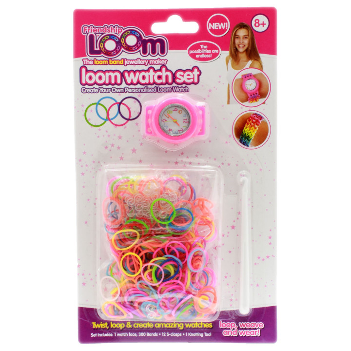 GUMKI LOOM BANDS ZESTAW ZEGAREK & 300 SZTUK 544035