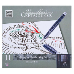 CRETACOLOR CALLIGRAPHY HANDWRITING SET ZESTAW DO KALIGRAFII 43123