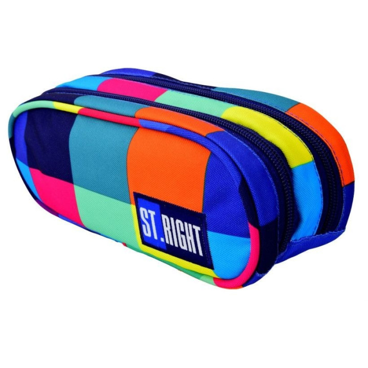 SASZETKA DWUKOMOROWA PIÓRNIK ST.RIGHT MAXI SQUARES PU-02