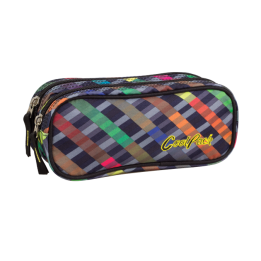 PIÓRNIK SASZETKA COOLPACK CLEVER RAINBOW STRIPES (661)