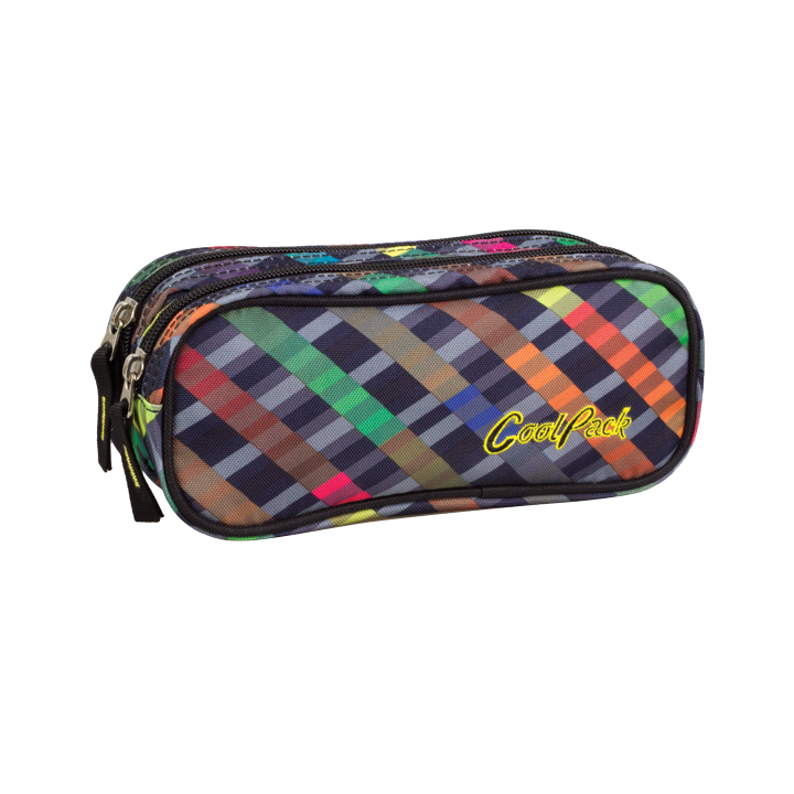 PIÓRNIK SASZETKA COOLPACK CLEVER RAINBOW STRIPES (661)