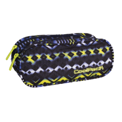 PIÓRNIK SASZETKA COOLPACK CLEVER TIE DYE BLUE (740)