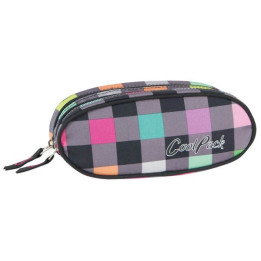 PIÓRNIK SASZETKA COOLPACK ACADEMY PASTEL CHECK (151)