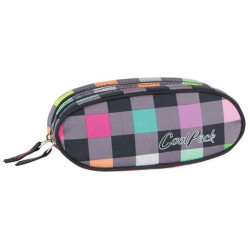 PIÓRNIK SASZETKA COOLPACK ACADEMY PASTEL CHECK (151)
