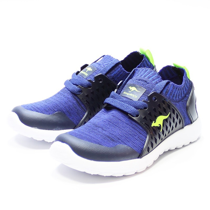 PÓŁBUTY SNEAKERSY KANGAROOS W-481 KIDS DK NAVY