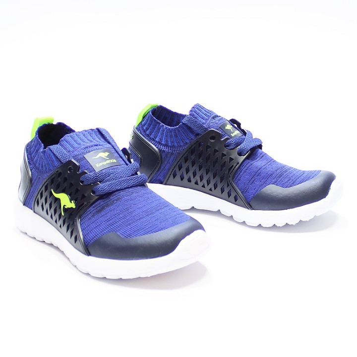 PÓŁBUTY SNEAKERSY KANGAROOS W-481 KIDS DK NAVY