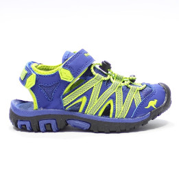 SHOES KANGAROOS OSATO NAVY/LIME