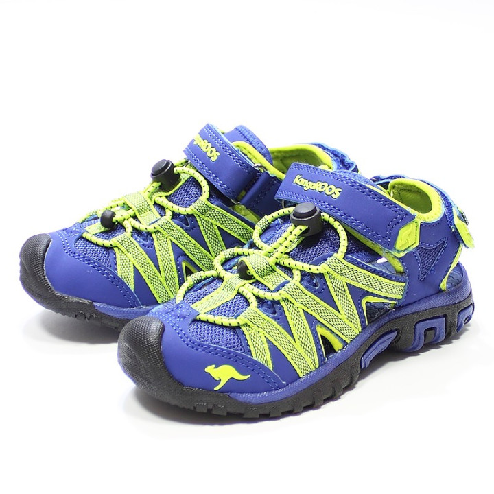 SHOES KANGAROOS OSATO NAVY/LIME