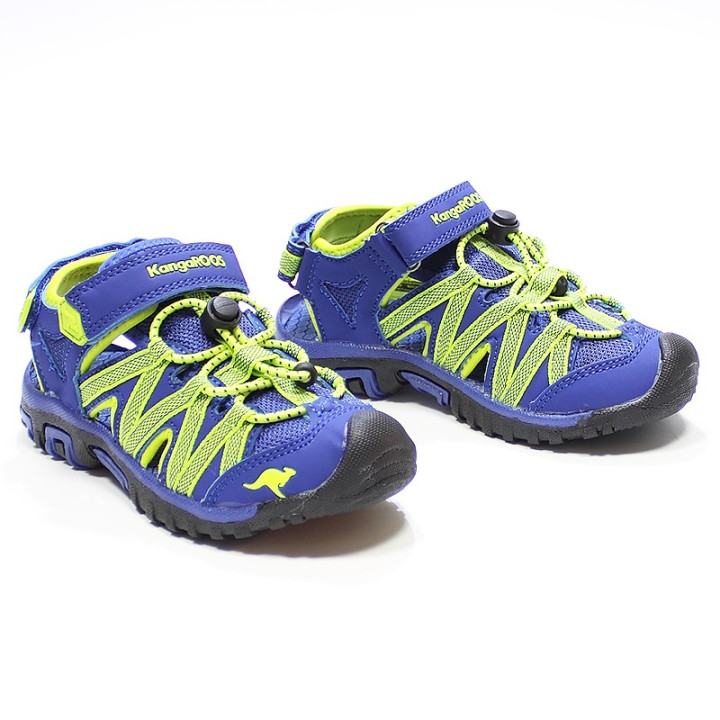 SHOES KANGAROOS OSATO NAVY/LIME