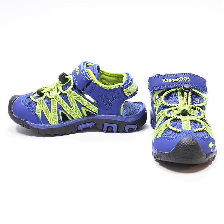 SANDAŁY KANGAROOS OSATO NAVY/LIME