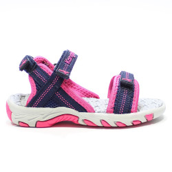 SHOES KANGAROOS MUSER DK NAVY/MAGENTA