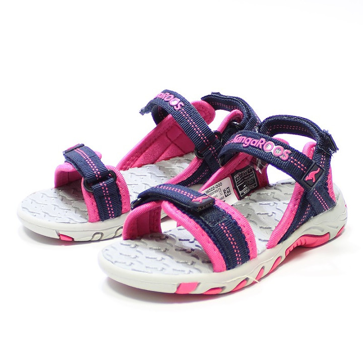 SANDAŁY KANGAROOS MUSER DK NAVY/MAGENTA