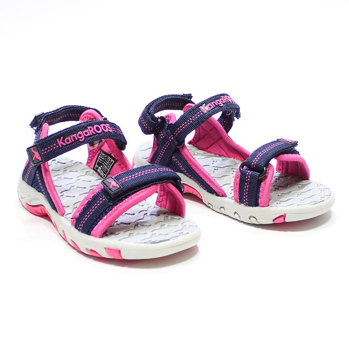 SANDAŁY KANGAROOS MUSER DK NAVY/MAGENTA