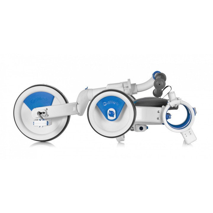 TRÓJKOŁOWY ROWEREK GALILEO STROLLCYCLE 4W1 BLUE