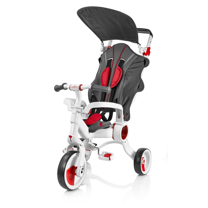 GALILEO 4 KIDS STROLLCYCLE 4W1 RED