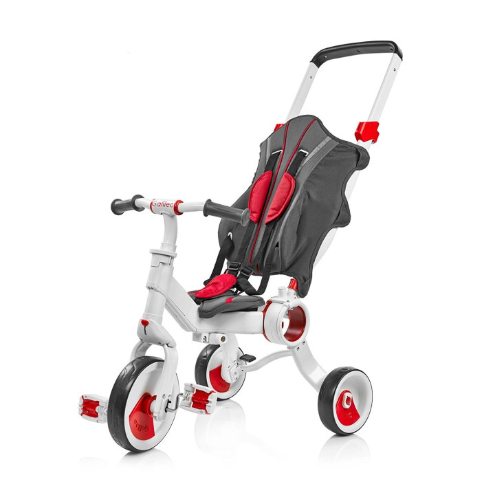 GALILEO 4 KIDS STROLLCYCLE 4W1 RED