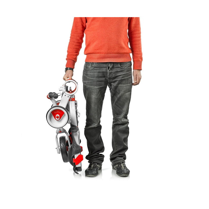 GALILEO 4 KIDS STROLLCYCLE 4W1 RED