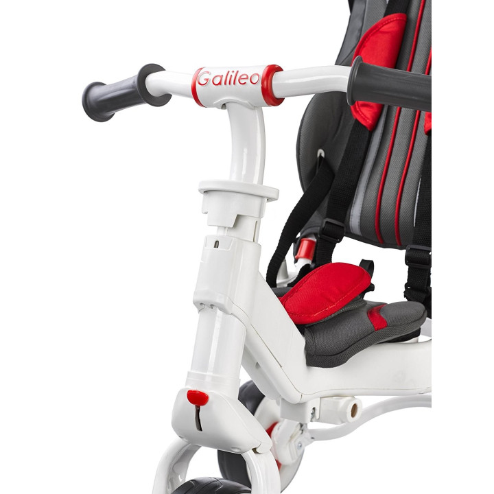 GALILEO 4 KIDS STROLLCYCLE 4W1 RED