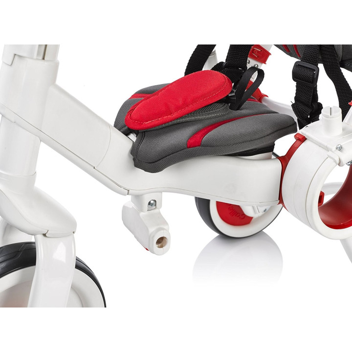 TRÓJKOŁOWY ROWEREK GALILEO STROLLCYCLE 4W1 RED