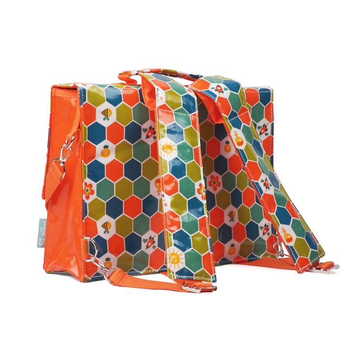 Les Skewies children backpack - shoulder bags 2 and 1 Explore