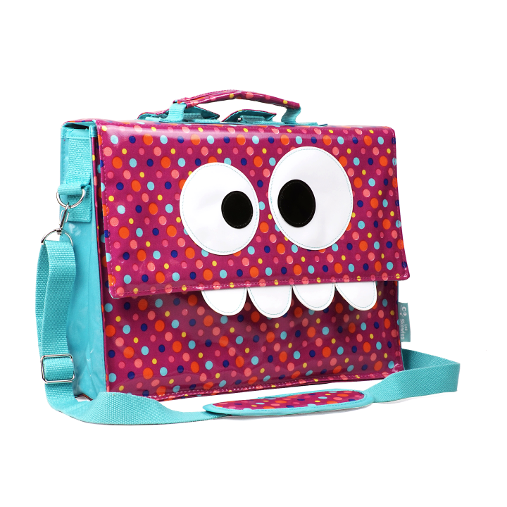 Les Skewies children backpack - shoulder bags 2 and 1 Peas