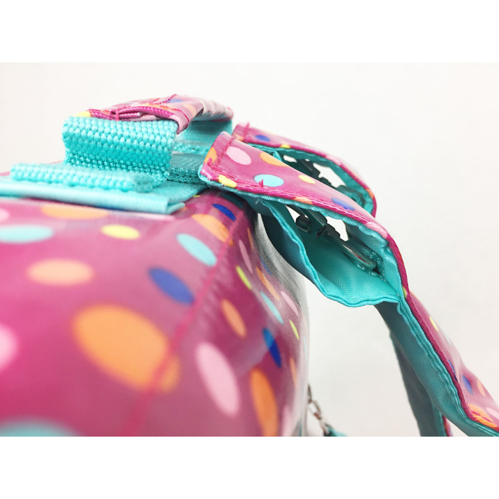 Les Skewies children backpack - shoulder bags 2 and 1 Peas