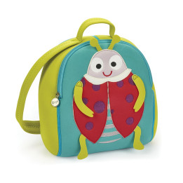 OOPS BACKPACK LADYBUG