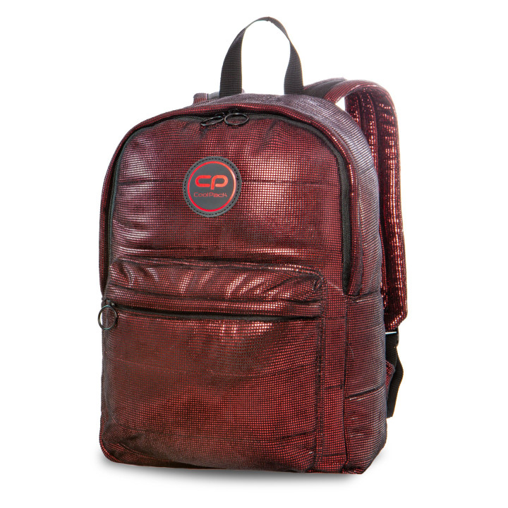 BACKPACK COOLPACK RUBY GLAM BURGUNDY 22851CP