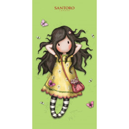 BATH TOWEL 70 X 140 CM SANTORO GORJUSS SPRING AT LAST TOWEL GOR-8825T