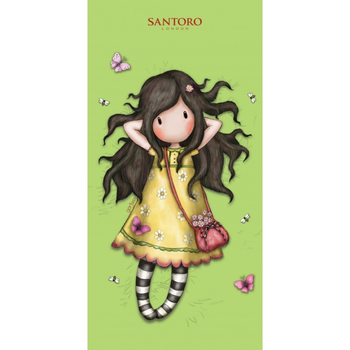 BATH TOWEL 70 X 140 CM SANTORO GORJUSS SPRING AT LAST TOWEL GOR-8825T