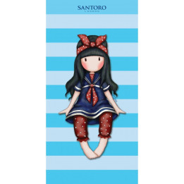 BATH TOWEL 70 X 140 CM SANTORO GORJUSS LITTLE FISHES GOR-8826T