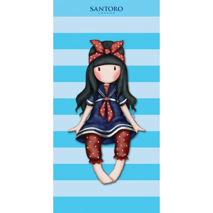 BATH TOWEL 70 X 140 CM SANTORO GORJUSS LITTLE FISHES GOR-8826T