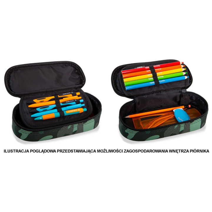 PIÓRNIK USZTYWNIANY COOLPACK CAMPUS PARADISE (A62214)