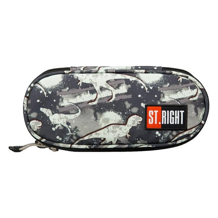 PENCIL CASE ST.RIGHT PC-01 DINOSAURS